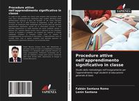 Produktbild: Procedure attive nell'apprendimento significativo in classe