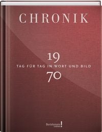 Produktbild: Jubil&auml;umschronik 1970