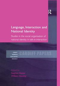 Produktbild: Language, Interaction and National Identity