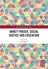 Produktbild: Nancy Fraser, Social Justice and Education