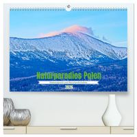 Produktbild: Naturparadies Polen (hochwertiger Premium Wandkalender 2026 DIN A2 quer), Kunstdruck in Hochglanz