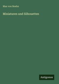 Produktbild: Miniaturen und Silhouetten