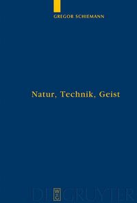 Produktbild: Natur, Technik, Geist