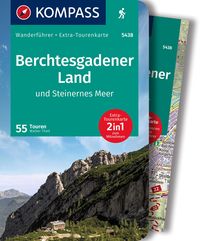 Bild vom Artikel KOMPASS Wanderführer Berchtesgadener Land und Steinernes Meer, 55 Touren vom Autor Walter Theil