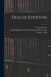 Produktbild: Dulcie Everton; 2