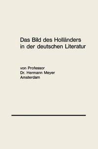 Produktbild: Das Bild des Holl&auml;nders in der deutschen Literatur