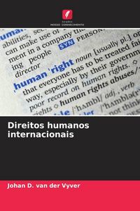 Produktbild: Direitos humanos internacionais