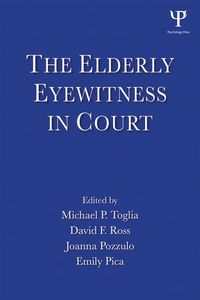 Produktbild: The Elderly Eyewitness in Court