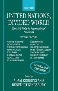 Produktbild: United Nations, Divided World