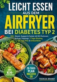 Produktbild: Leicht essen aus dem Airfryer bei Diabetes Typ 2