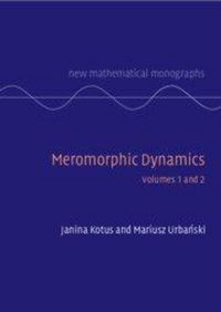 Produktbild: Meromorphic Dynamics 2 Volume Hardback Set
