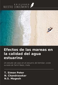 Produktbild: Efectos de las mareas en la calidad del agua estuarina