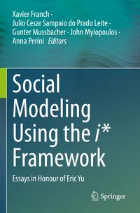 Produktbild: Social Modeling Using the i* Framework