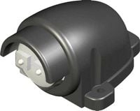 Produktbild: SecoR&uuml;t Kennzeichenleuchte Kennzeichenleuchte hinten 12 V, 24V Klarglas