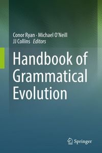 Produktbild: Handbook of Grammatical Evolution