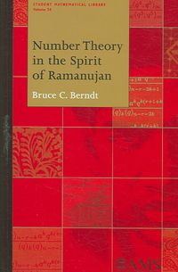 Produktbild: Number Theory in the Spirit of Ramanujan