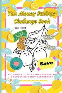Produktbild: Fun Money Savings Challenge Book