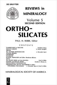 Produktbild: Orthosilicates