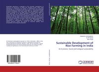 Produktbild: Sustainable Development of Rice Farming in India