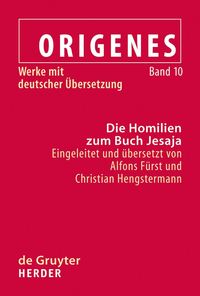 Produktbild: Die Homilien zum Buch Jesaja