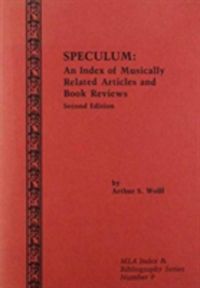 Produktbild: Wolff, A: Speculum