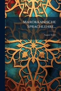 Produktbild: Marokkanische Sprachlehre...