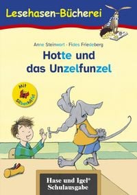 Produktbild: Hotte und das Unzelfunzel / Silbenhilfe