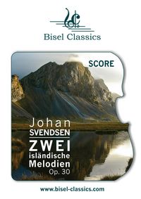 Produktbild: Zwei isl&auml;ndische Melodien, Op. 30