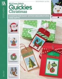 Produktbild: 50 Cross Stitch Quickies Christmas