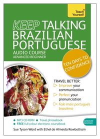 Produktbild: Tyson-Ward, S: Keep Talking Brazilian Portuguese Audio Cours