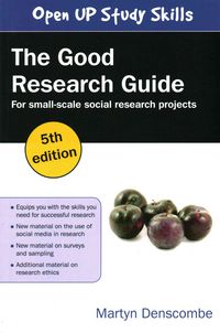 Produktbild: Denscombe, M: Good Research Guide