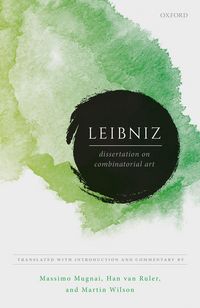 Produktbild: Leibniz: Dissertation on Combinatorial Art