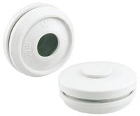 Produktbild: Spelsberg 26013201 Doppelmembranstutzen UV-best&auml;ndig, halogenfrei Wei&szlig; 1St.