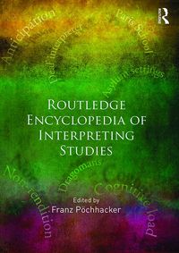 Produktbild: Routledge Encyclopedia of Interpreting Studies