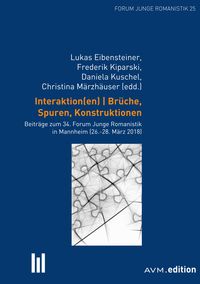 Produktbild: Interaktion(en). Br&uuml;che, Spuren, Konstruktionen
