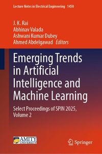 Produktbild: Emerging Trends in Artificial Intelligence and Machine Learning