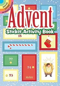 Produktbild: Advent Sticker Activity Book