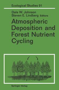 Produktbild: Atmospheric Deposition and Forest Nutrient Cycling