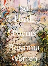 Produktbild: So Forth: Poems