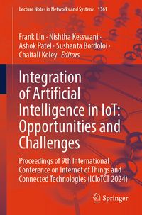 Produktbild: Integration of Artificial Intelligence in IoT: Opportunities and Challenges