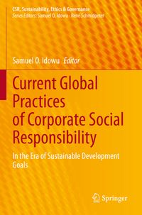 Produktbild: Current Global Practices of Corporate Social Responsibility
