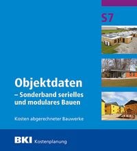 Produktbild: BKI Objektdaten Sonderband S7 - Modulares Bauen