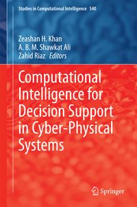 Produktbild: Computational Intelligence for Decision Support in Cyber-Physical Systems