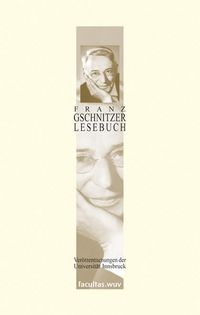 Produktbild: Franz Gschnitzer Lesebuch