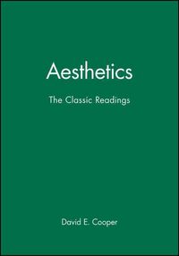 Produktbild: Cooper, D: Aesthetics