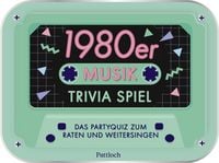Produktbild: 1980er Musik Trivia Spiel