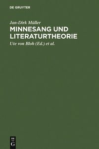 Produktbild: Minnesang und Literaturtheorie