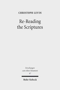 Produktbild: Re-Reading the Scriptures