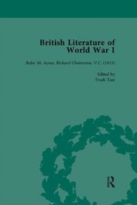 Produktbild: Maunder, A: British Literature of World War I, Volume 2