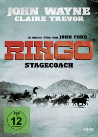 Bild vom Artikel Ringo - Stagecoach vom Autor John Wayne